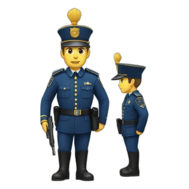 gendarmerie sticker