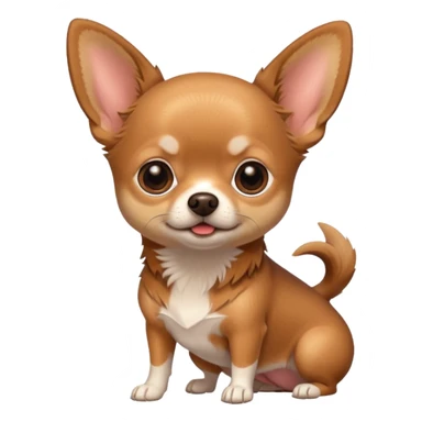 dog chihuahua dog sticker