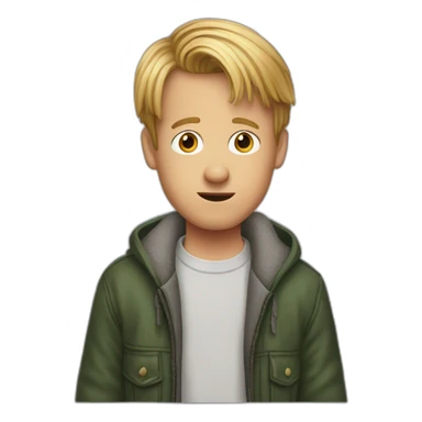 kevin mccallister sticker