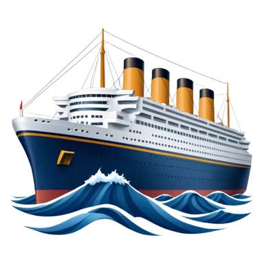 Titanic sticker