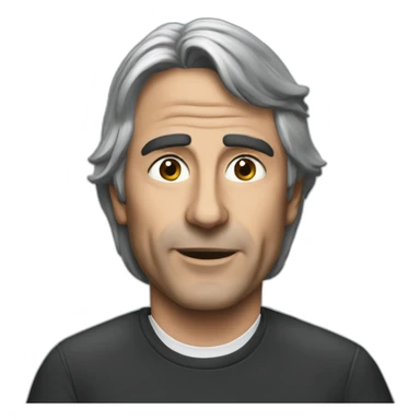 Mancini sticker