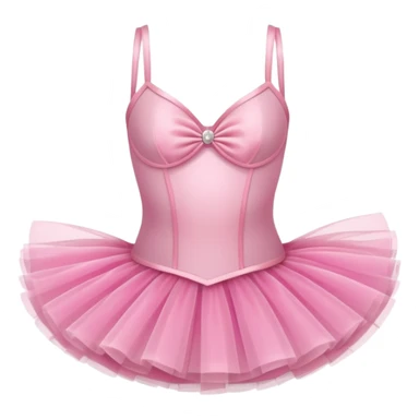 pink ballet tutu sticker