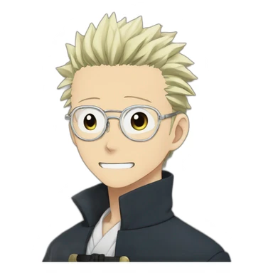 Gojo from jujutsu kaisen sticker