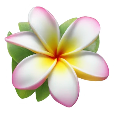 Plumeria sticker