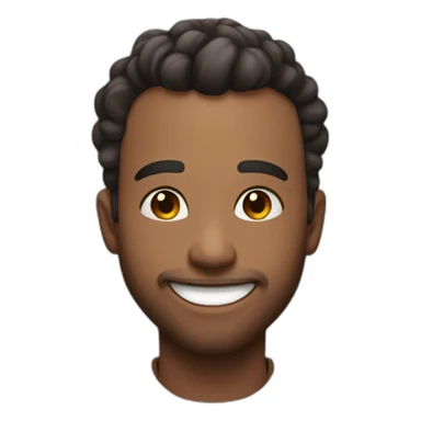 The weekend smiling sticker