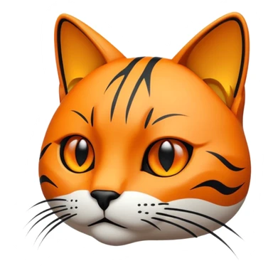 Jordan cat logo sticker