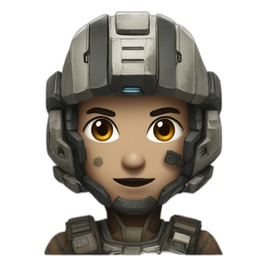 Titanfall sticker