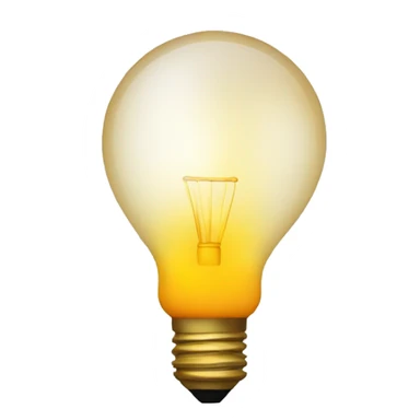 idea bombilla sticker