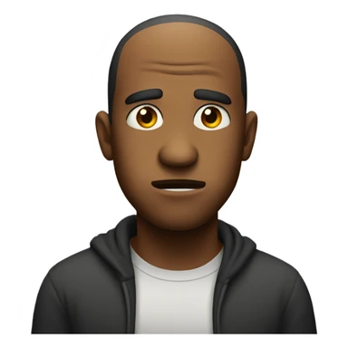 staring awkwardly sticker