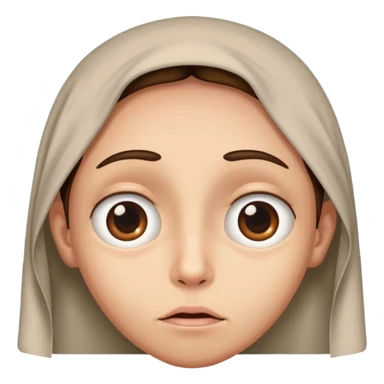 Cut begging eyes sticker