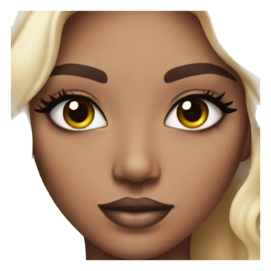 Aesthetic cosmetics sticker