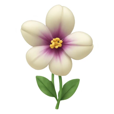 Daliha bloem sticker