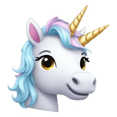 unicorn cute sticker