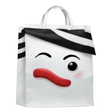 Sephora bag sticker