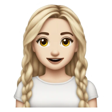 sabrina carpenter music video sticker