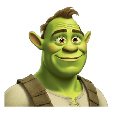 Shrek and shrek sticker