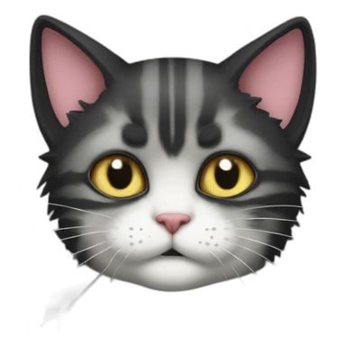 Berserk guts cat sticker