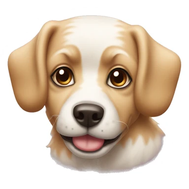 Créame un perrito pomeraña sticker