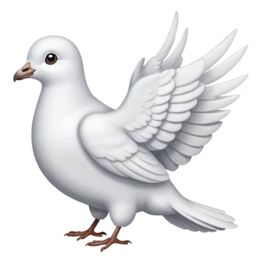 Dove sticker