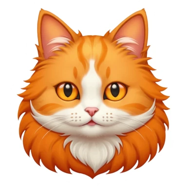 cat with star eyes sticker
