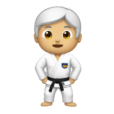fighter bjj emoji sticker