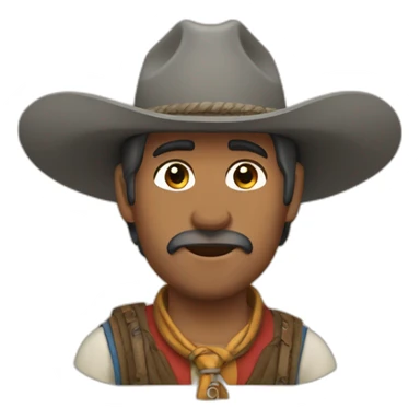 gaucho colorado sticker