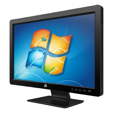 Windows 11 25h2 Computador sticker