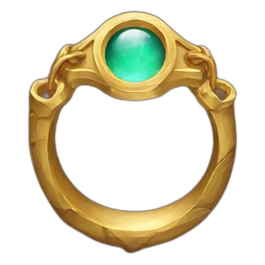 Ring lotr sticker