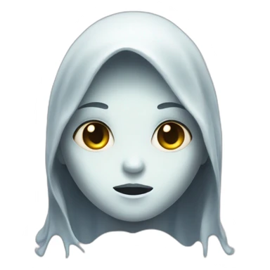 Ghost girl démon sticker