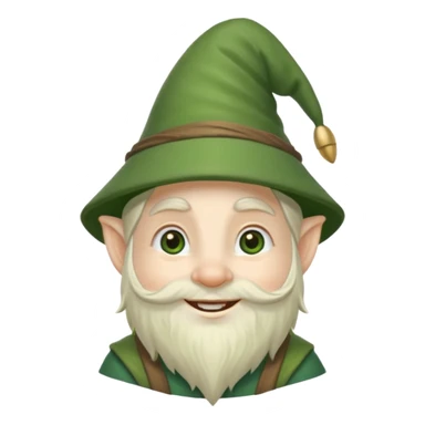 forest gnome sticker