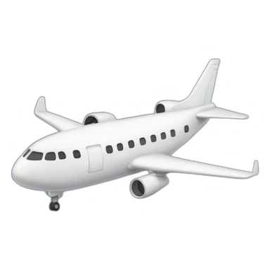 Avion qui rentre dans un grate ciel sticker