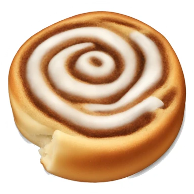 Cinnamon roll sticker
