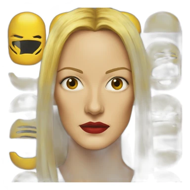 Uma Thurman kill bill sticker