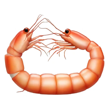 Shrimps sticker