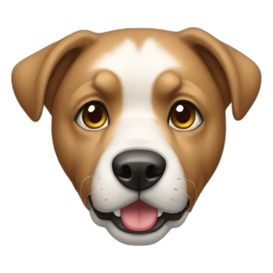 Perro y organizaciones sai sticker