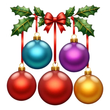 aesthetic christmas decore sticker