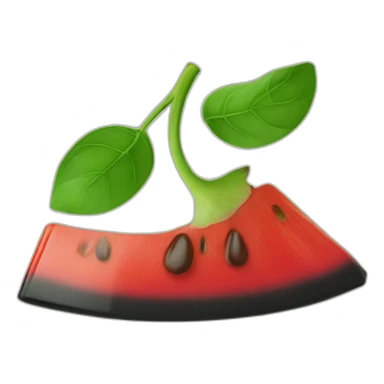 martinique rouge vert noir sticker