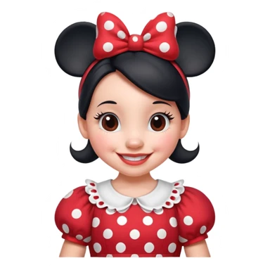 Minnie sticker