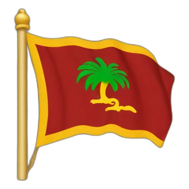 tamil-eelam-flag sticker
