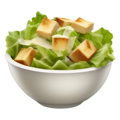 Panera Caesar salad  sticker