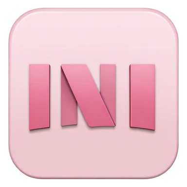 Light pink netflix sticker