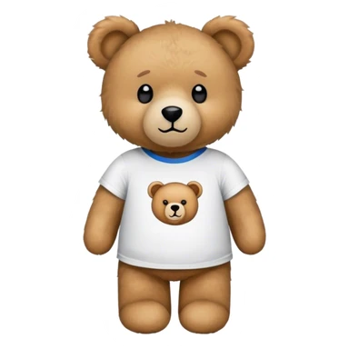  teddy on a concert  sticker