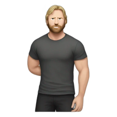 Jon moxley sticker