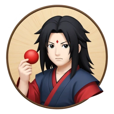 Madara Uchiwa  sticker