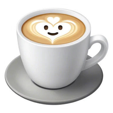 Flat white with beton sticker