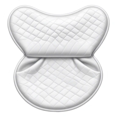 Menstrual pad sticker
