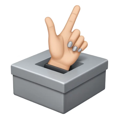 a cursor clicking on a box sticker
