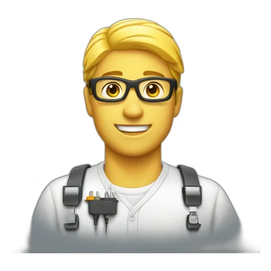 Electricista sticker