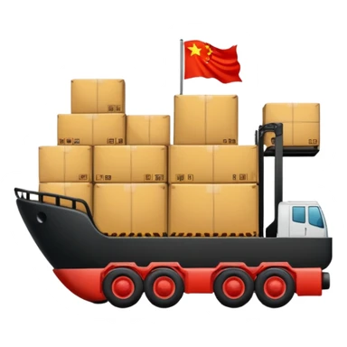 Перевозка товаров из китая sticker