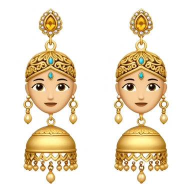Jhumka Emoji sticker